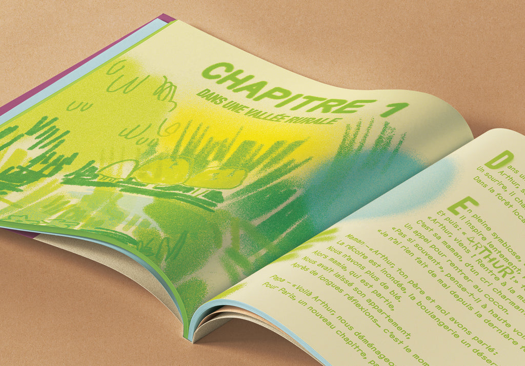 Le Dernier Champignon de Paris - Une épopée écologique: Le Livre